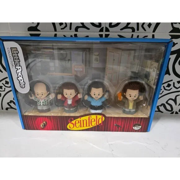 Fisher Price Little People Collector SEINFELD Set NEW In Box - Picture 1 of 5